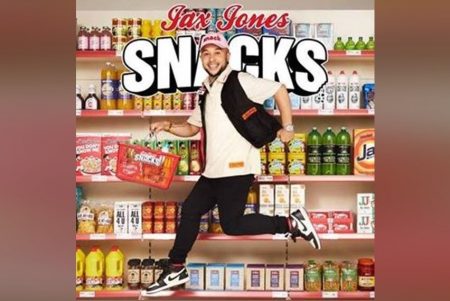 JAX JONES APRESENTA “SNACKS (SUPERSIZE)”, SEU ÁLBUM DE ESTREIA