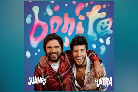 JUANES LANÇA HOJE NOVO SINGLE COM O ASTRO POP SEBASTIÁN YATRA