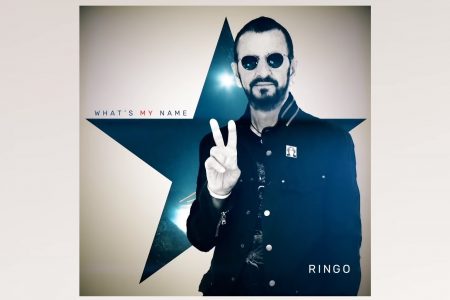 RINGO STARR ANUNCIA SEU 20º ÁLBUM DE ESTÚDIO. “WHAT’S MY NAME” SERÁ LANÇADO DIA 25 DE OUTUBRO DE 2019