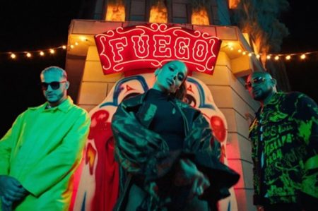 DJ SNAKE, SEAN PAUL E ANITTA LANÇAM HOJE O IMPRESSIONANTE VÍDEO DE “FUEGO” FT. TAINY