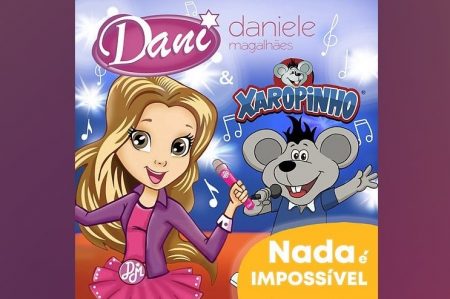 DANIELE MAGALHÃES APRESENTA O SINGLE E O LYRIC VIDEO DE “NADA É IMPOSSÍVEL”, COM A PARTICIPAÇÃO DE MC XAROPINHO