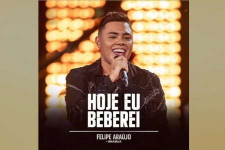 FELIPE ARAÚJO LANÇA SEU NOVO SINGLE E CLIPE, “HOJE EU BEBEREI”, NESTA QUINTA-FEIRA (10)