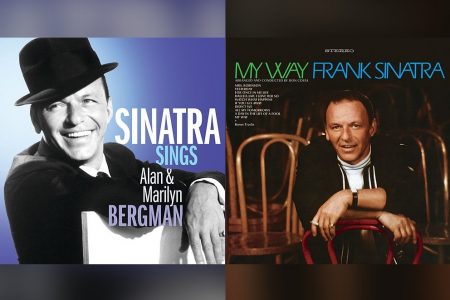 SÃO LANÇADOS, PELA PRIMEIRA VEZ, OS ÁLBUNS DIGITAIS “SINATRA SINGS ALAN & MARILYN BERGMAN” E “MY WAY”, DO ICÔNICO FRANK SINATRA