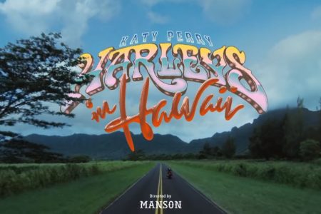 APÓS OS HITS “NEVER REALLY OVER” E “SMALL TALK”, KATY PERRY LANÇA “HARLEYS HAWAII”. CLIPE TAMBÉM JÁ ESTÁ DISPONÍVEL