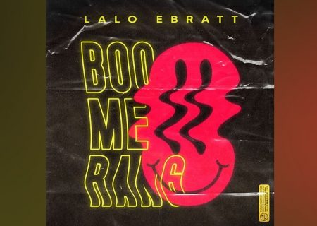 INTEGRANTE DO COLETIVO TRAPICAL MINDS, LALO EBRATT LANÇA SEU NOVO SINGLE, “BOOMERANG”. ASSISTA TAMBÉM AO VIDEOCLIPE