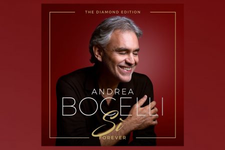 ANDREA BOCELLI LANÇA NOVO ÁLBUM. OUÇA “SI FOREVER – THE DIAMOND EDITION”