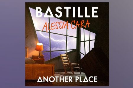 O GRUPO BASTILLE CONTA COM A COLABORAÇÃO DE ALESSIA CARA NO LANÇAMENTO DA FAIXA “ANOTHER PLACE”. O VIDEOCLIPE TAMBÉM É DISPONIBILIZADO