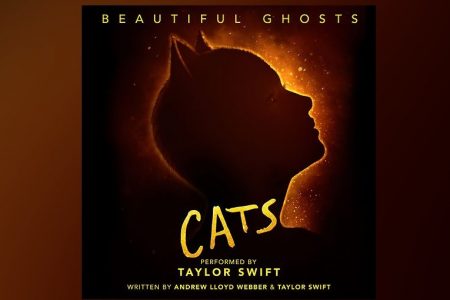 OUÇA “BEAUTIFUL GHOSTS”, PARCERIA ENTRE TAYLOR SWIFT E O ÍCONE DO TEATRO ANDREW LLOYD WEBBER, PARA A TRILHA SONORA OFICIAL DE “CATS”