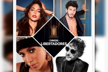 SEBASTIÁN YATRA E TINI SÃO ATRAÇÕES CONFIRMADAS NO SHOW DE ABERTURA DA FINAL DA COPA LIBERTADORES 2019, NO PRÓXIMO DIA 23