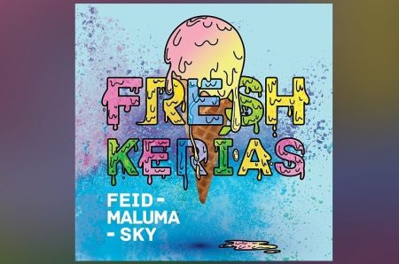 O CANTOR COLOMBIANO FEID CONTA COM A PARTICIPAÇÃO DE MALUMA NO LANÇAMENTO DO SINGLE E VIDEOCLIPE DE “FRESH KERIAS”