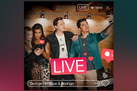 GEORGE HENRIQUE & RODRIGO LANÇAM A MÚSICA “LIVE”. ASSISTA TAMBÉM AO VIDEOCLIPE