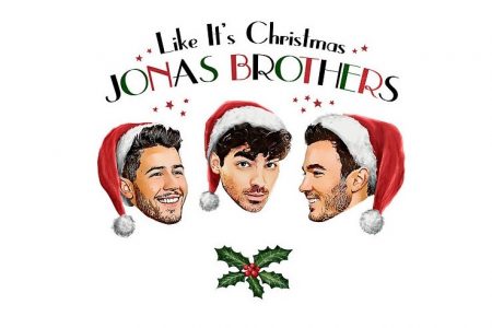 OS JONAS BROTHERS JÁ ESTÃO EM CLIMA DE NATAL! OUÇA AGORA A CANÇÃO “LIKE IT´S CHRISTMAS”