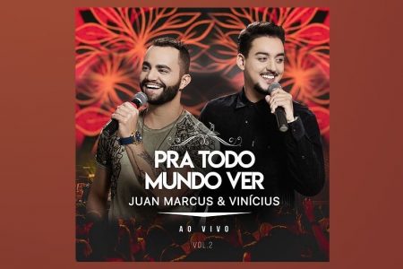 OS SERTANEJOS JUAN MARCUS & VINICIUS ESTREIAM O VÍDEO DE “CHAMA NO PROBLEMA”,  COM A PARTICIPAÇÃO DA TURMA DO PAGODE