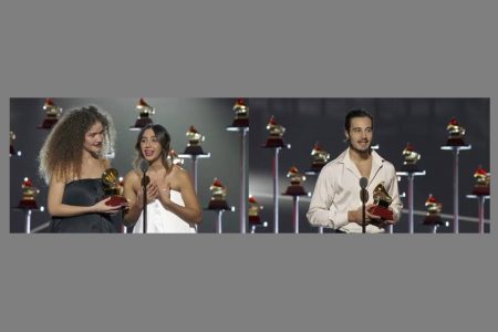 ANAVITÓRIA E TIAGO IORC GANHAM PRÊMIOS NO 20º GRAMMY LATINO