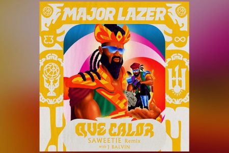 OUÇA A VERSÃO EM INGLÊS DO HIT “QUE CALOR”, DO MAJOR LAZER COM A PARTICIPAÇÃO DA RAPPER SAWEETIE E J BALVIN