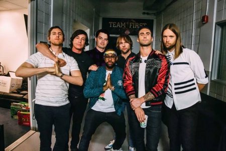 MAROON 5 ANUNCIA NOVAS DATAS PARA A TURNÊ DE 2020 E PASSA POR QUATRO CIDADES BRASILEIRAS