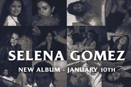 JÁ ESTÁ DISPONÍVEL PARA PRÉ-VENDA O NOVO ÁLBUM DE SELENA GOMEZ