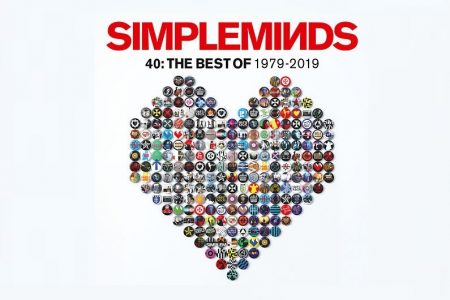 CHEGA ÀS PLATAFORMAS DIGITAIS O ÁLBUM “FORTY: THE BEST OF SIMPLE MINDS 1979-2019”, DO SIMPLE MINDS