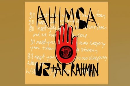 U2 E A.R. RAHMAN LANÇAM A FAIXA “AHIMSA, ANTECIPANDO O PRIMEIRO SHOW NA HISTÓRIA DA BANDA NA ÍNDIA