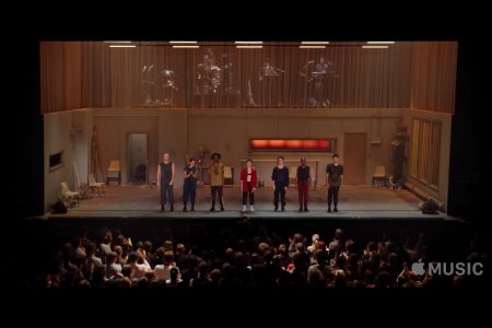 ASSISTA À APRESENTAÇÃO DE CHRISTINE AND THE QUEEN´S NO “LIVE AT SALLE PLEYEL”, COM A PARTICIPAÇÃO DE L’ÉTRANGER (THE STRANGER)