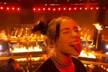 INDICADA AO GRAMMY® EM SEIS CATEGORIAS, BILLIE EILISH ACABA DE SER ELEITA MULHER DO ANO PELA BILLBOARD. CONFIRA A PERFORMANCE DE “ALL THE GOOD GIRLS GO TO HELL”, GRAVADO NO AMERICAN MUSIC AWARDS