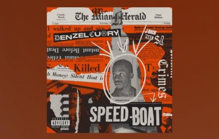 DENZEL CURRY APRESENTA A VERSÃO REMIX DA CANÇÃO “SPEEDBOAT”, EM TODAS AS PLATAFORMAS DIGITAIS