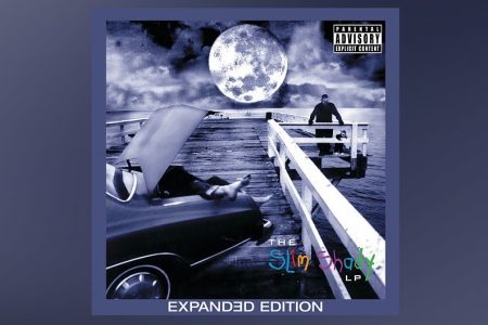 CHEGA ÀS PLATAFORMAS DIGITAIS A EDIÇÃO COMEMORATIVA DE 20 ANOS DE “THE SLIM SHADY LP EXPANDED EDITION”, O SEGUNDO ÁLBUM DO RAPPER EMINEM