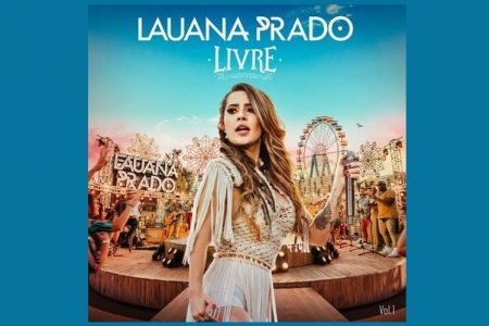 LAUANA PRADO FOI A ÚNICA ARTISTA BRASILEIRA A ENTRAR PARA O TOP 100 GLOBAL DO YOUTUBE NO ANO