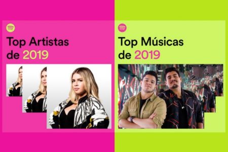 ARTISTAS DO CAST DA UNIVERSAL MUSIC SÃO DESTAQUE NAS LISTAS DOS MAIS OUVIDOS DO ANO E DA DÉCADA DO SPOTIFY