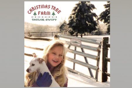 JÁ ESTÁ DISPONÍVEL O SINGLE NATALINO DE TAYLOR SWIFT. OUÇA AGORA “CHRISTMAS TREE FARM”!