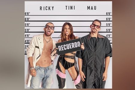 TINI CONVIDA OS VENEZUELANOS MAU & RICKY PARA SEU NOVO LANÇAMENTO, “RECUERDO”