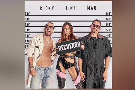 TINI CONVIDA OS VENEZUELANOS MAU & RICKY PARA SEU NOVO LANÇAMENTO, “RECUERDO”