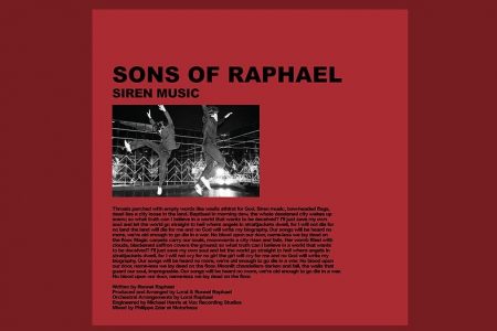 O DUO SONS OF RAPHAEL SEGUE APRESENTANDO SEU ÁLBUM DE ESTREIA. CONHEÇA A MÚSICA E O VIDEOCLIPE DE “SIREN MUSIC”