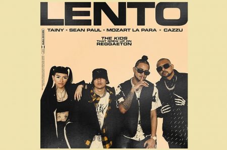 CONHEÇA “LENTO”, NOVO SINGLE E VIDEOCLIPE DO RENOMADO ARTISTA TAINY EM COLABORAÇÃO COM SEAN PAUL, MOZART LA PARA E CAZZU