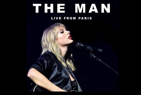 TAYLOR SWIFT LANÇA VERSÃO AO VIVO DA FAIXA “THE MAN”