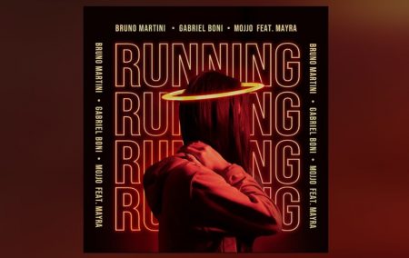 JÁ ESTÁ DISPONÍVEL “RUNNING”, NOVA FAIXA CLUB DE BRUNO MARTINI