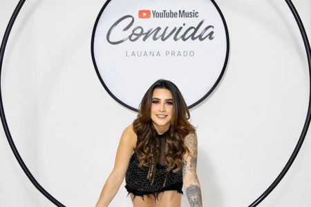 YOUTUBE MUSIC CONVIDA: LAUANA PRADO