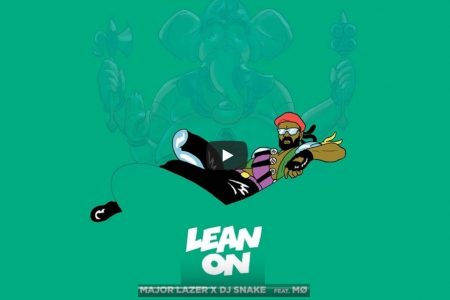 MAJOR LAZER APRESENTA VÍDEO COMEMORATIVO DE CINCO ANOS DA MÚSICA “LEAN ON”