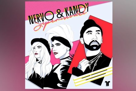 O DUO AUSTRALIANO NERVO CONVIDA O PRODUTOR KANDY PARA O LANÇAMENTO DA MÚSICA “SUPERMODEL”