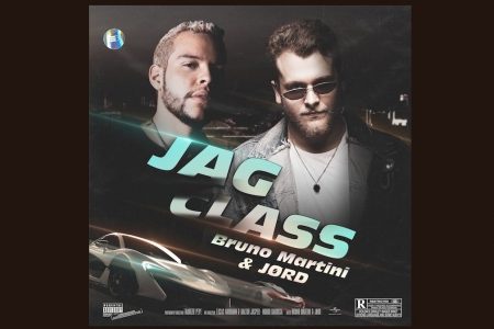 BRUNO MARTINI LANÇA MAIS UMA FAIXA CLUB. CONFIRA “JAG CLASS”, EM PARCERIA COM JØRD