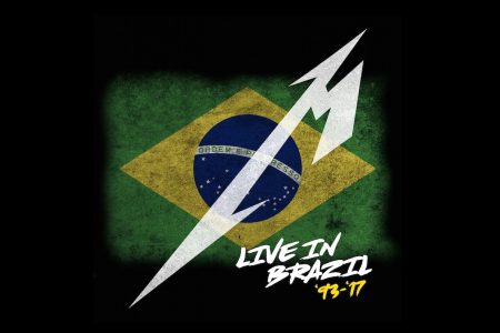 METALLICA LANÇA ÁLBUM AO VIVO COM GRAVAÇÕES DE SEUS SHOWS NO BRASIL