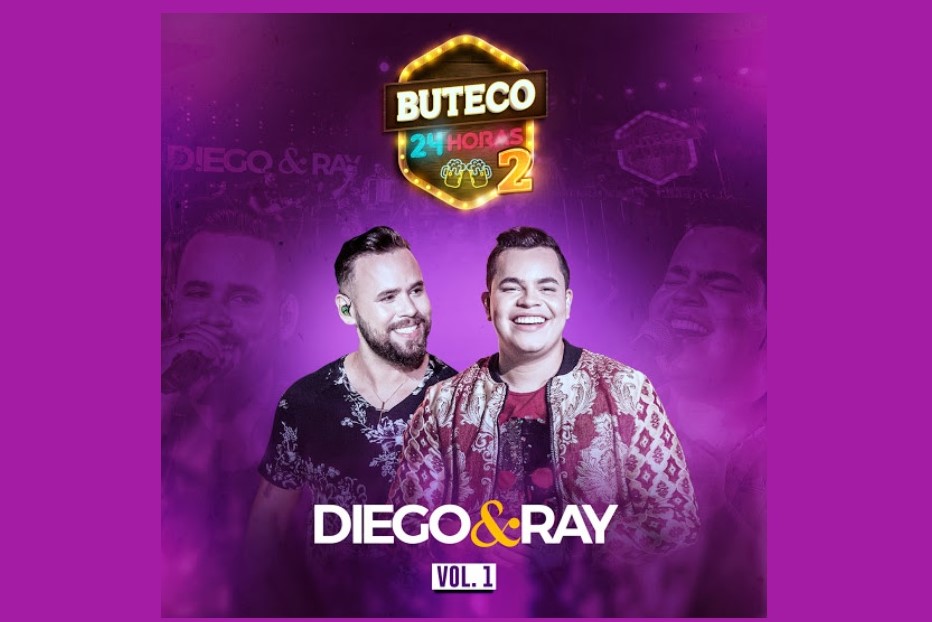 Gusttavo Lima apresenta sete músicas no EP ao vivo 'Buteco Goiânia