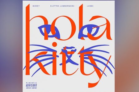 “HOLA KITTY” É O NOVO SINGLE DE ELETTRA LAMBORGHINI, COM A PARTICIPAÇÃO DE LA$$A E BIZZEY