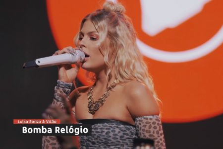 ASSISTA A “BOMBA RELÓGIO”, MAIS UM VÍDEO DA PERFORMANCE DE LUÍSA SONZA NO PROJETO “YOUTUBE MUSIC NIGHT”