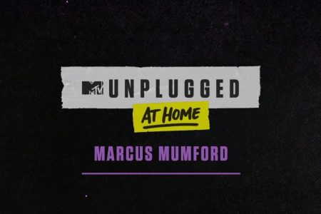 MARCUS MUMFORD DISPONIBILIZA O PROJETO “MTV UNPLUGGED AT HOME”