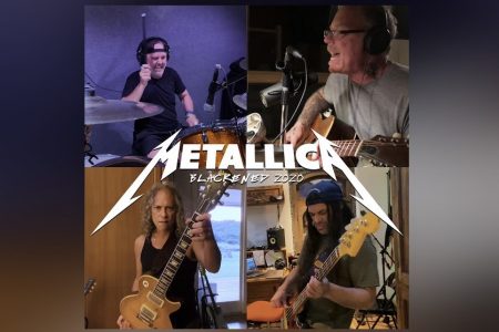 “BLACKENED 2020”, DO METALLICA, JÁ ESTÁ DISPONÍVEL EM TODOS OS APLICATIVOS DE MÚSICA