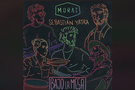 UMA DAS COLABORAÇÕES MAIS ESPERADAS, MORAT E SEBASTIÁN YATRA APRESENTAM JUNTOS, PELA PRIMEIRA VEZ, A CANÇÃO “BAJO LA MESA”