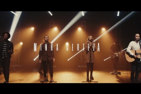 O GRUPO PEDRAS VIVAS LANÇA O CLIPE DE “MINHA CERTEZA”