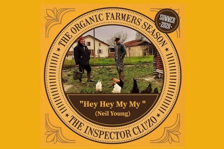 THE INSPECTOR CLUZO APRESENTA SUA VERSÃO PARA A MÚSICA “HEY HEY MY MY”, SUCESSO NA VOZ DE NEIL YOUNG