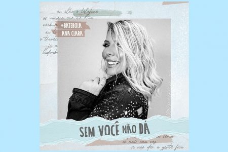 A SAMBISTA ANA CLARA APRESENTA A CANÇÃO “SEM VOCÊ NÃO DÁ”